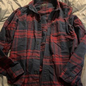 Mens Hollister flannel